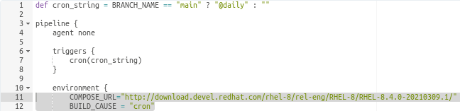 'Define COMPOSE_URL'